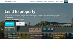 Desktop Screenshot of investandfund.com