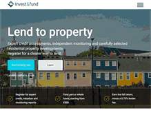 Tablet Screenshot of investandfund.com